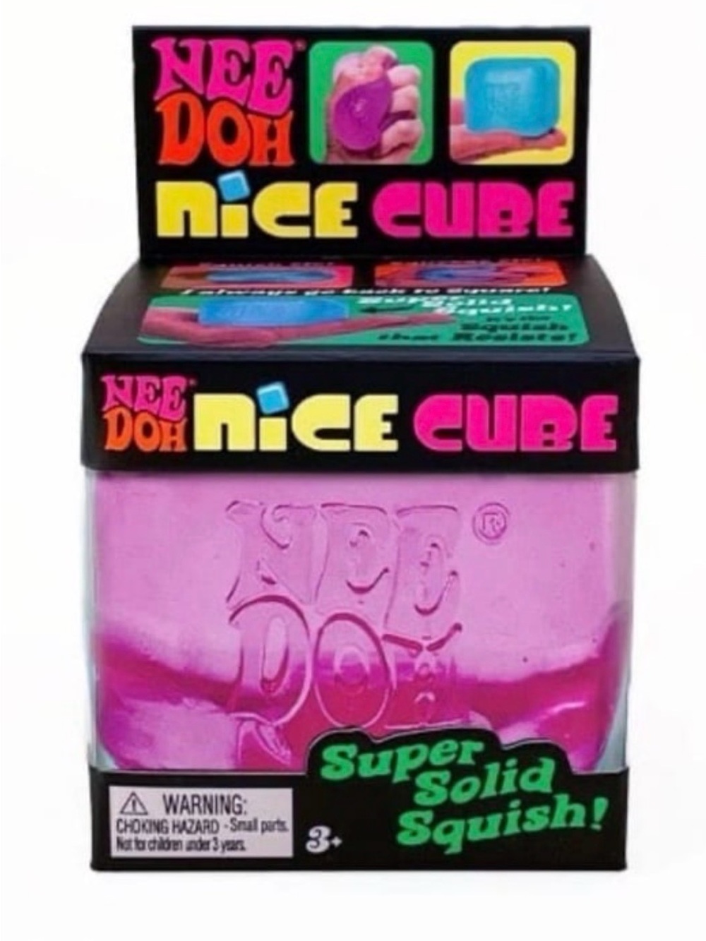 Needoh Nice Cube Pink
